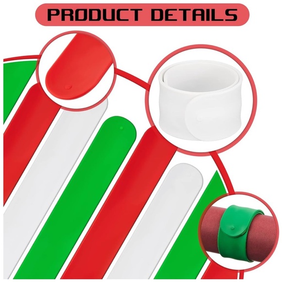 LAST PACK! 6 Gift wrap silicone holders! These are AMAZING! - Picture 4 of 5